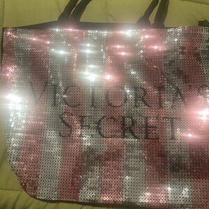 Victoria Secret sequin bag